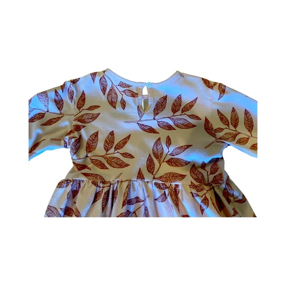 Tiny Tribe Long Sleeve Dress 3T - Picture 2 of 3